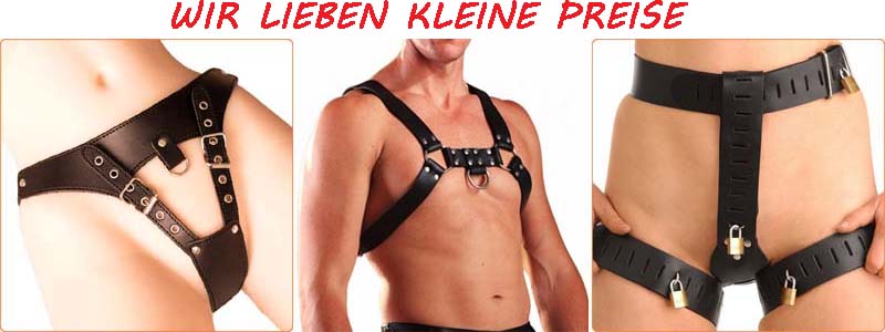 Moderne reizvolle Harness für Frauen und Männer